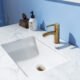 Altair  Sutton 48" Single Bathroom Vanity Set in White and Carrara White Marble Countertop with Mirror  541048-WH-CA - Image 3