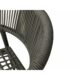 Whiteline Modern Living - Leyla Outdoor Dining Armchair DAC1677-GRY - Image 3