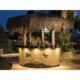 KoKoMo Tahiti Outdoor Kitchen with 10 foot Palapa and Built In BBQ Grill - Image 3