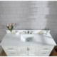 Altair Isla 60" Single Bathroom Vanity Set in White and Carrara White Marble Countertop with Mirror  538060S-WH-AW - Image 13