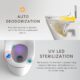 Vovo Stylement Electronic Smart Bidet Seat VB-4100SR - Image 3