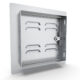 Sunstone Classic Series Flush Style 12"x12" Utility Access Door Vented - Image 3
