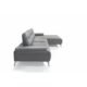 Whiteline Modern Living - Ruslan Sectional SR1759-LGRY - Image 4