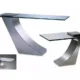 Greg Sheres Clasp Console Table CN-01S - Image 3
