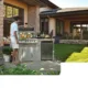 Cal Flame 32" Built In Convection Gas Grill with 4 Burners BBQ19874CP - Image 7