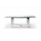 Whiteline Modern Living - Cuatro Extendable Dining Table DT1234 - Image 3