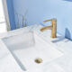 Altair Sutton 36" Single Bathroom Vanity Set in White and Carrara White Marble Countertop with Mirror  541036-WH-CA - Image 3