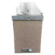 KoKoMo  Elite 6' BBQ Island With Built In BBQ Grill Drift Wood Look Siding 30 Inch Doors - Image 3