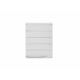 Whiteline Modern Living - Anna Chest of Drawers Mods CD1207-WHT - Image 3