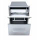 Sunstone Designer Series 23" H Multi-Configurable Paper Towel Drawer Combo with Self-Leveling Legs DE-DPCF23 - Image 3