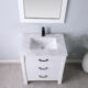 Altair Maribella 30" Single Bathroom Vanity Set in White and Carrara White Marble Countertop with Mirror 535030-WH-CA - Image 3