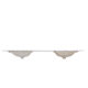 Altair 72" Stone effects Vanity Top in Snow White with White Sink 66073-CTP-SW - Image 3