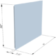 Altair  Genova 40” Rectangle Frameless Modern LED Bathroom Vanity Mirror 744040-LED-NF - Image 4