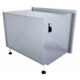 Sunstone Designer Series 30" W Multi-Configurable Double Door Dry Storage Pantry with Shelf & Utility Access DE-DDP30 - Image 3