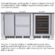 Sunstone 3” Appliance Spacer Cabinet SCC3CSP - Image 3