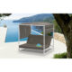 Whiteline Modern Living - Ava Gazebo GAZ1681-WHT - Image 3