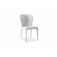 Whiteline Modern Living - Hazel Dining Chair DC1455-WHT - Image 3
