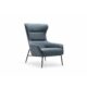 Whiteline Modern Living - Wyatt Leisure Chair CH1707P-BLU - Image 3