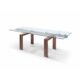 Whiteline Modern Living - Davy Extendable Dining Table DT1256-WLT - Image 3