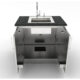 Sunstone 36" Double Door Base Cabinet - Image 3