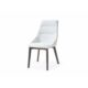 Whiteline Modern Living - Siena Dining Chair DC1420-GRY/WHT - Image 2