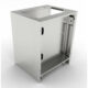 Sunstone 24" Sunstone Appliance Cabinet for up to 15" wide Fridge SAC24APC - Image 4