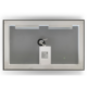 Altair  Genova 48” Rectangle Frameless Modern LED Bathroom Vanity Mirror 744048-LED-NF - Image 3