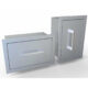 Sunstone Signature Series 17" Beveled Frame Swivel Paper Towel Holder BA-TH17 - Image 3