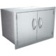 Sunstone 30" Flush Mount Double Door Dry Storage Pantry DSH30 - Image 3