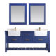 Altair 72" Georgia Double Bathroom Vanity Set - Image 3