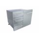 Sunstone Designer Series 30" W Multi-Configurable Liquid Propane Triple Drawer Combo with Self-Leveling Legs DE-LPCTD30 - Image 3