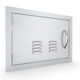 Sunstone 17" x 24" Right Swing Horizontal Access Door Vented A-DH1724 - Image 3