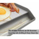 Sunstone Solid Steel Powder Coated Griddle SUNCP-GRIDDLE - Image 3