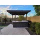 KoKoMo Aruba BBQ Island With 12' x 12' Pergola Built-In BBQ Grill - Image 3