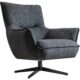 Whiteline Modern Living - Fatsa Swivel Chair CH1757F-DGRY - Image 3