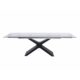 Whiteline Modern Living - West Extendable Dining Table DT1716-BLK - Image 3