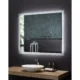 Ancerre 48" Frysta Led Frameless Rectangular Mirror Lighted Bathroom Vanity With Dimmer and Defogger LEDM-FRYSTA-48 - Image 3
