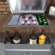 Sunstone Heavy-Duty Speed Rail Pocket Shelf SCC30KB-SPRAIL - Image 3
