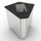 Sunstone 30" Degree Corner Cabinet with Utility Access SBC5C30 - Image 3