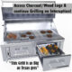 Sunstone 42" Gas Hybrid Dual Zone Charcoal/Wood Burning Grill EMCHDZ42 - Image 5
