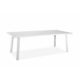 Whiteline Modern Living - Rio Outdoor Dining Table Rectangle DT1593-WHT - Image 3