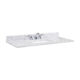 Altair 49" Natural Marble Vanity Top with White Sink 64049-CTP-CA - Image 3