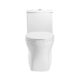 Swiss Madison Sublime II Two-Piece Round Toilet Dual-Flush 0.8/1.28 gpf - SM-2T257 - Image 3