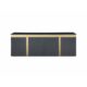 Whiteline Modern Living - Sumo Buffet SB1658-BLK - Image 2