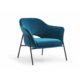 Whiteline Modern Living - Karla Leisure Chair CH1702F-BLU - Image 3