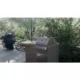 KoKoMo Mini Maui 6' BBQ Island with 33 Inch Bar and Built In BBQ Grill - Image 3