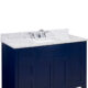Altair 49" Natural Marble Vanity Top with White Sink 64049-CTP-CA - Image 4