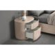 Whiteline Modern Living - Waves Nightstand NS1753-BEI - Image 3