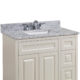 Altair 37" Natural Marble Vanity Top with White Sink 64037-CTP-CA - Image 4