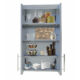 Sunstone 24" Full Height Double Door Cabinet with Four Shelves SWC24FDD - Image 4